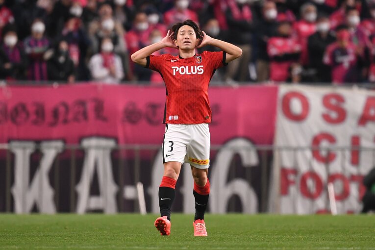 天皇杯準決勝で先制ゴールを決めた