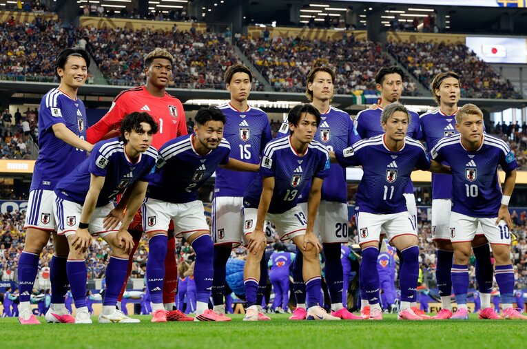 決勝トーナメント初戦でブラジルと対戦する日本代表。現地カメラマンが気づいた「日本が有利」なポイントとは？　©Atsushi Tokumaru