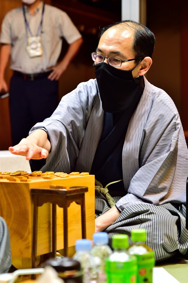 木村一基　©︎日本将棋連盟