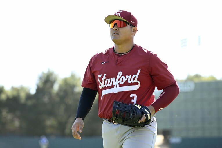 2球団から1位で指名された佐々木麟太郎。果たしてその決断やいかに　©Getty Images