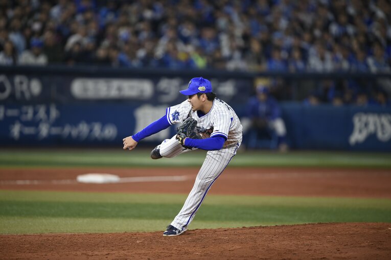 2017年日本シリーズで　©︎Naoyo Sanuki