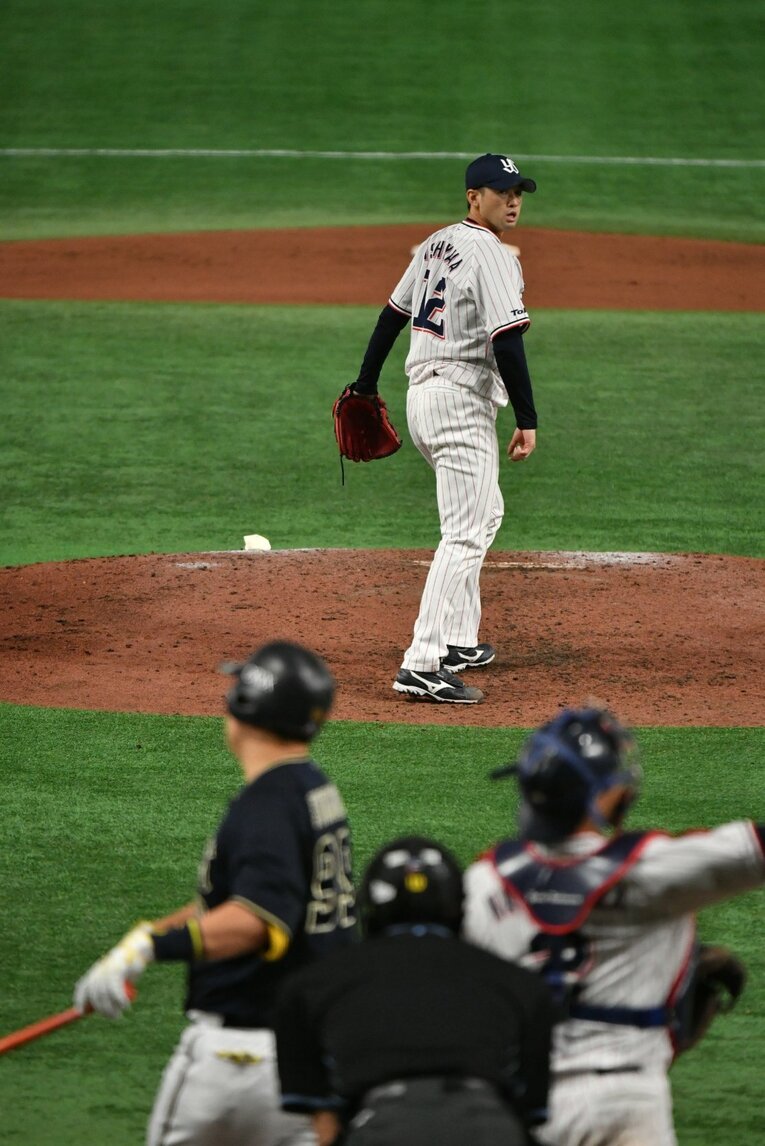 2021年の日本シリーズ　©Hideki Sugiyama