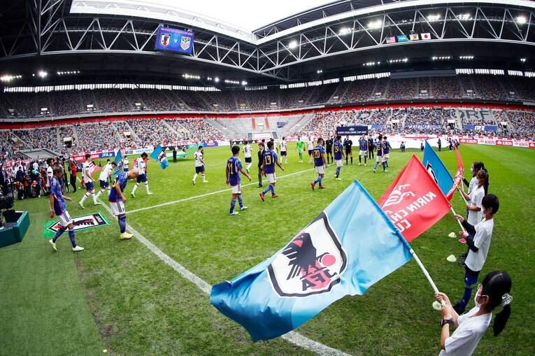 ※クリック、スワイプすると日本vsアメリカの写真をご覧になれます