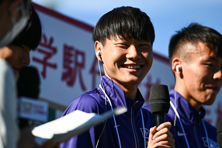 主将の山野　©Nanae Suzuki