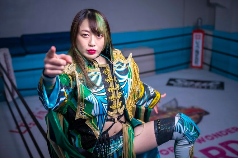 上谷沙弥「アイドルへの未練はなくなった」 元バイトAKBがスターダムで“本物のプロレスラー”になるまで《特別グラビア》(15)