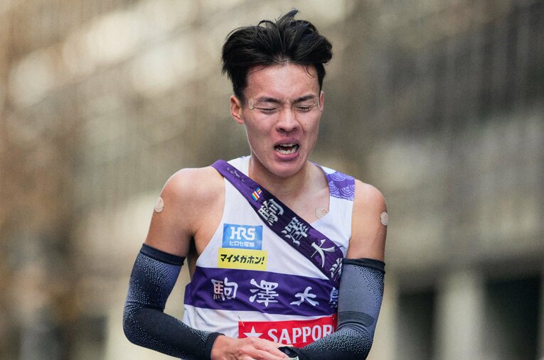 佐藤圭汰　©Yuki Suenaga