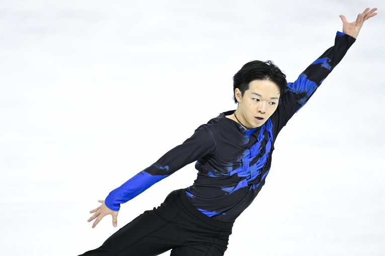 東京選手権大会フリースケーティング（FS）　©Asami Enomoto