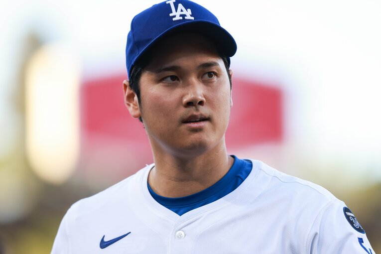 「オオタニがそうしたいと言ったからだ」 ©Getty Images