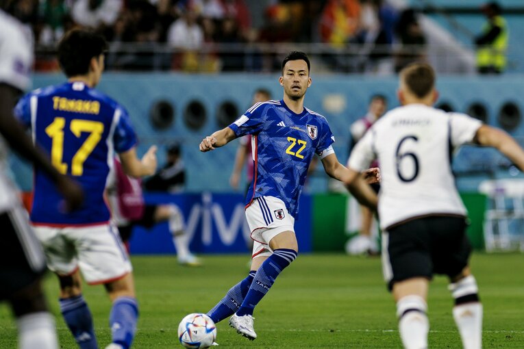 ドイツ戦　©Kiichi Matsumoto／JMPA