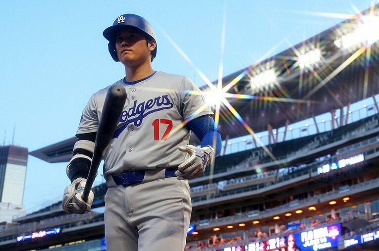 松井秀喜のメジャーリーグ日本人最多175本塁打に並んだ大谷翔平。「好調のサイクルに入ってきた」という五十嵐亮太氏がドジャースと大谷について語った ／ photograph by Getty Images