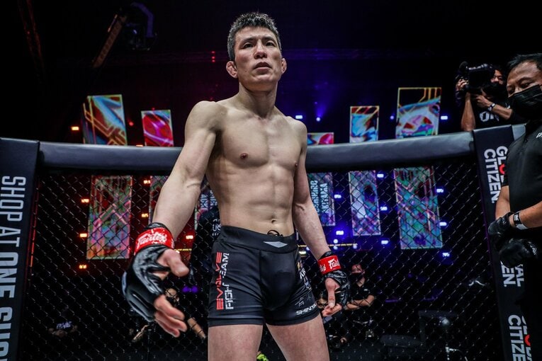 青木真也ならではの個性は、敗れてなお際立ったと言える　©ONE Championship
