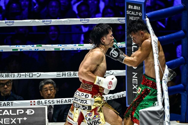 井上拓真vs.那須川天心。2026年9月27日、TOYOTA ARENA TOKYO　©Takuya Sugiyama