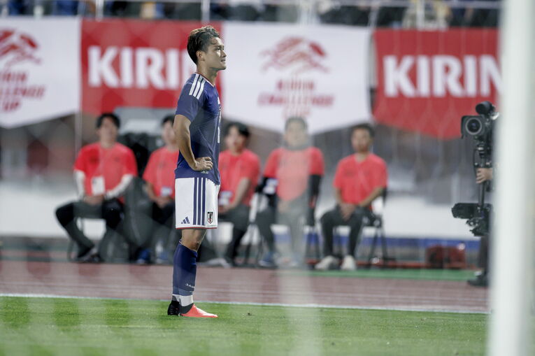 日本vsウルグアイの撮影写真（写真は右に続きます）　©Kiichi Matsumoto