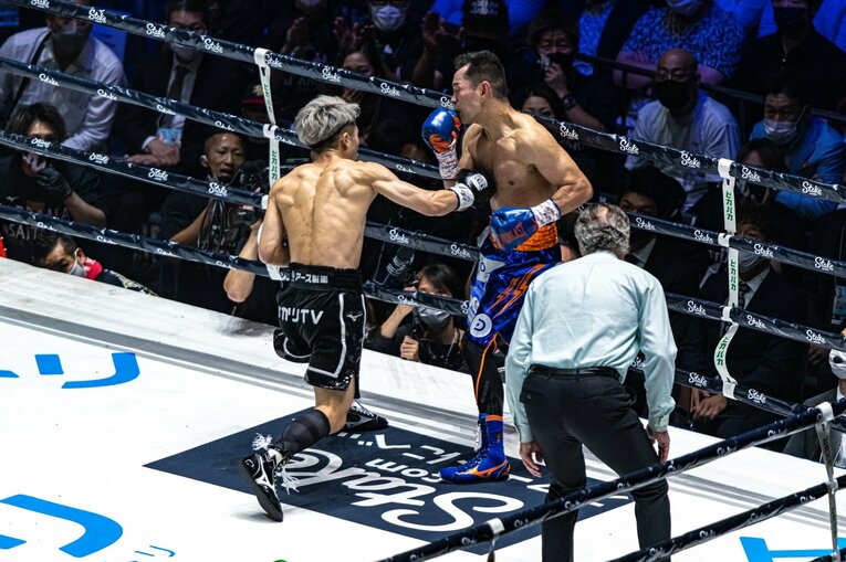 井上尚弥vsドネア2　©Takuya Sugiyama