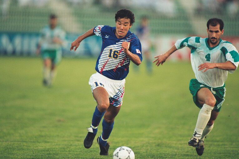 アメリカW杯・アジア地区最終予選　©朝倉宏二