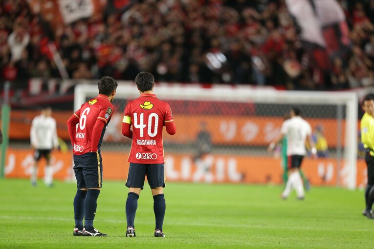 鹿島時代は小笠原らを通じて勝者のメンタリティを得てきた　©J.LEAGUE