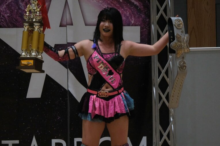 これで6度目の防衛。目指すは姉・羽南が持つV10の防衛記録だ