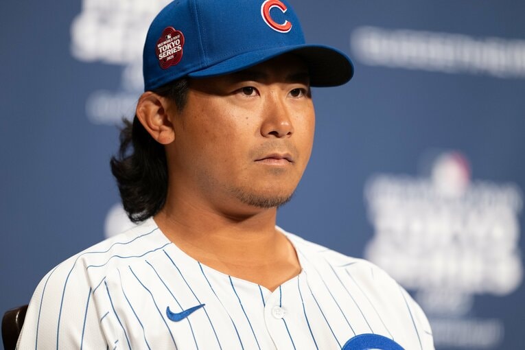 カブス今永昇太の順位も上昇。9位タイに　©Nanae Suzuki