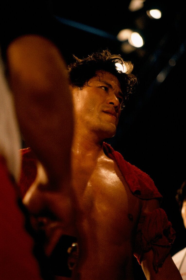 アントニオ猪木　©BUNGEISHUNJU