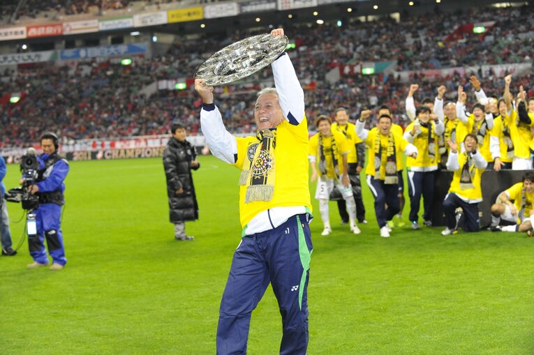 2011年、J1優勝時 ©Nanae Suzuki