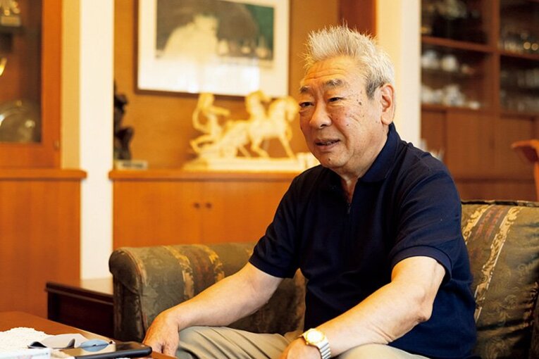 '12年11月に調教師を勇退した一隆氏は現在69歳　©Miki Fukano