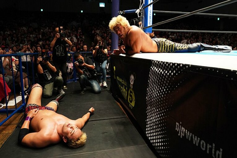 寡黙な男SANADAの静かなる野望。「ライバル」オカダのIWGPに挑む。(3)