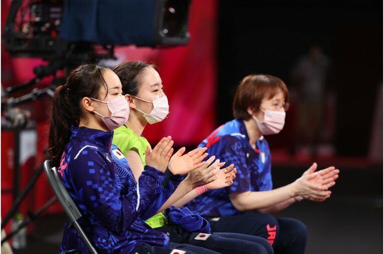 「ダブルスを石川さんと戦えて、すごく心強いです」 卓球女子団体のカギを握る平野美宇にチームが伝えていたこと(18)