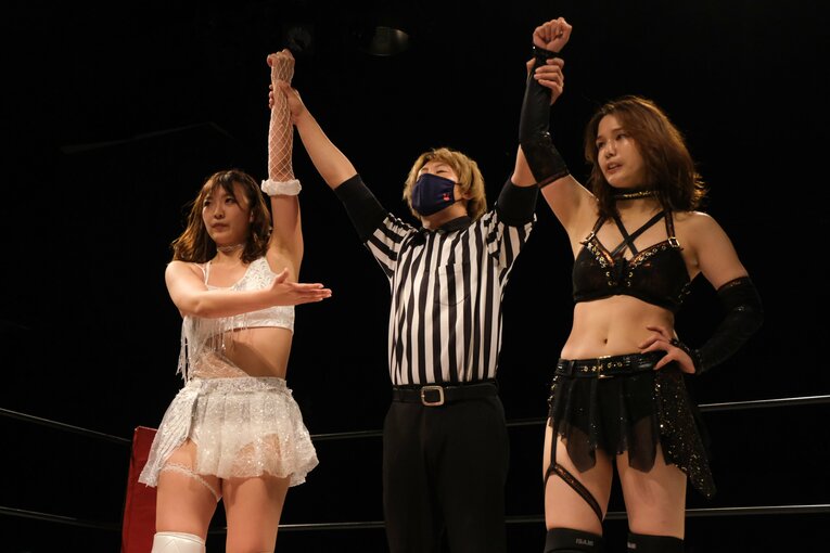 「立ってるだけで映える」173cmの“闘うグラドル女優”後藤智香がリングで見せる“華”と野心「四方から見てもらえるのがとにかく嬉しい」(87)