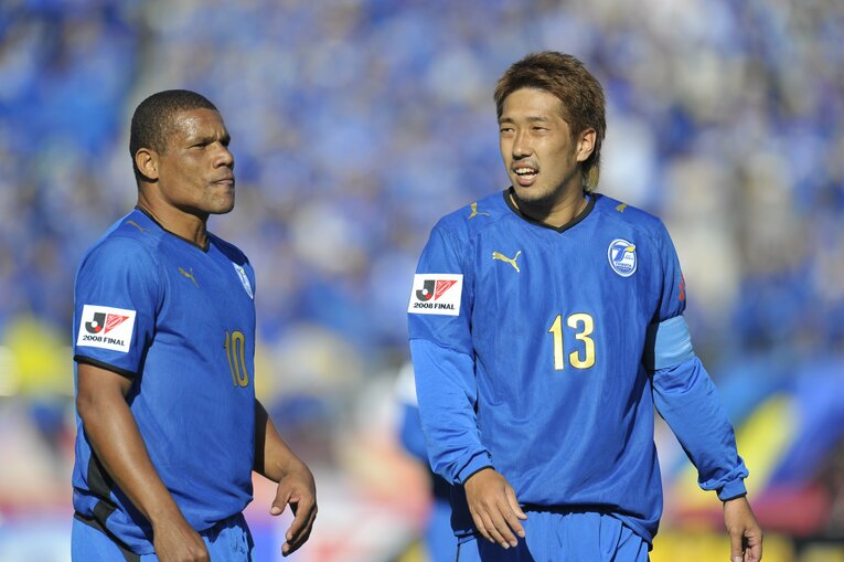 2008年ナビスコ杯決勝　©Toshiya Kondo