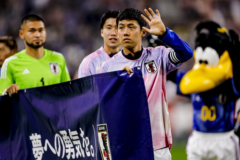 2023年エルサルバドル戦　©︎Kiichi Matsumoto／JMPA