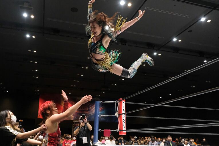 5★STAR GP彩羽匠vs上谷沙弥