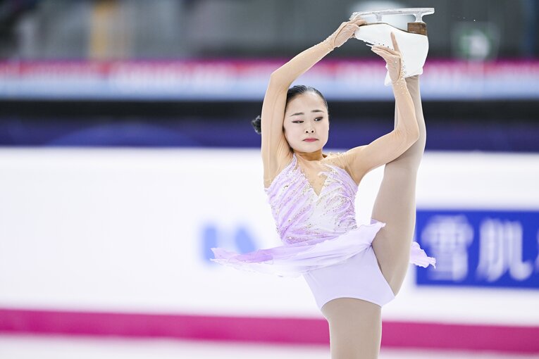 ジュニアGPファイナルのFS　©︎Asami Enomoto