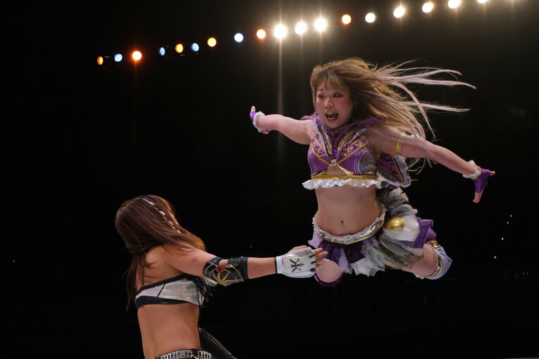 大物だけど“ド天然”…KAIRIはスターダム復帰リングでいかに観客を熱狂させたか？「ほーちゃんはスーパースターになっても変わらない」(20)