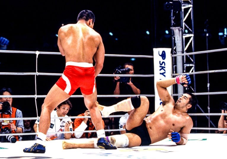 号泣する桜庭和志、高田延彦のハッピーエンド、伝説のミルコvs.ノゲイラ… カメラマンが目撃したMMA東京ドーム大会の衝撃の瞬間(29)