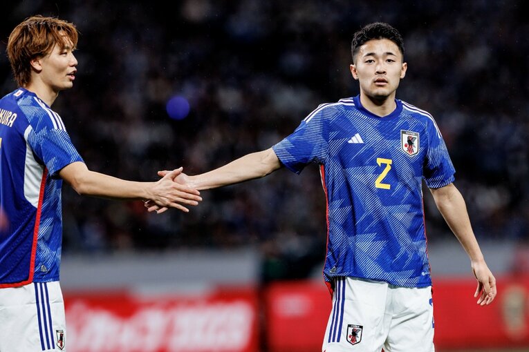 日本代表3月シリーズより　©Kiichi Matsumoto