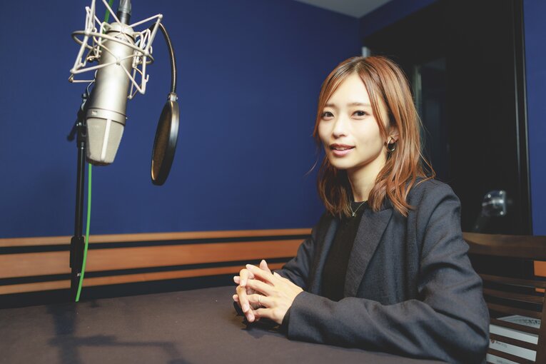 声優・立花理香　©︎Kiichi Matsumoto