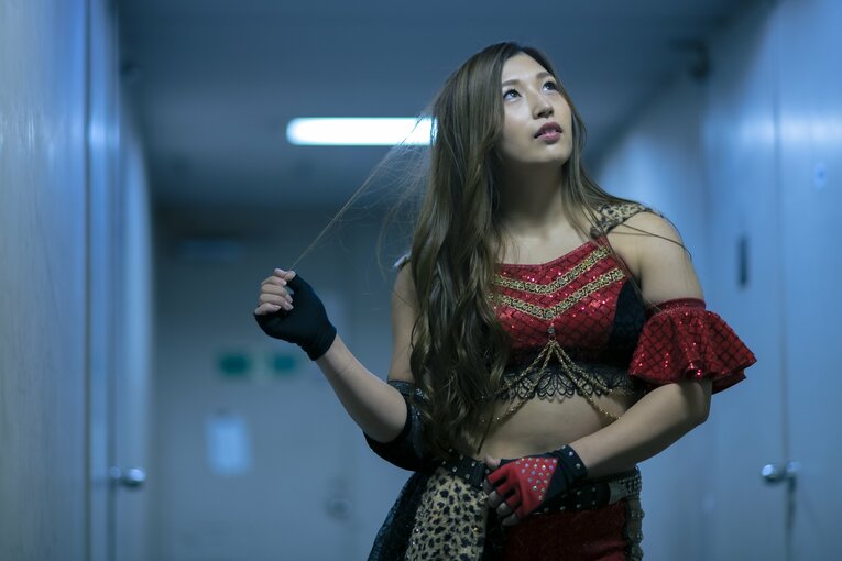 芸能界で苦しんだ“女優レスラー”青野未来がリングで見つけた輝き方「今やっと、プロレスが“武器”になった」《特別グラビア》(7)