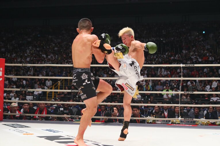 堀口恭司vs那須川天心　©RIZIN FF