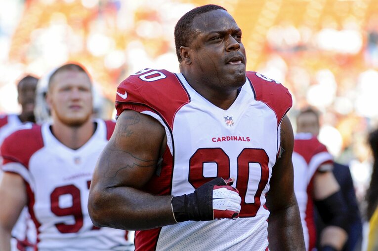 NFLのアリゾナ・カージナルスやインディアナポリス・コルツでプレーしたコーリー・レディング　©︎Getty Images