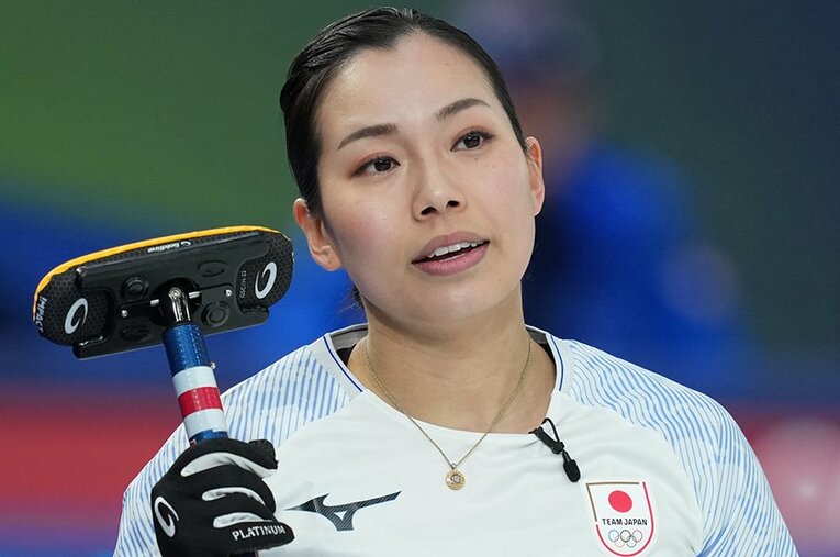 フォルティウス近江谷杏菜は、働きながら16年ぶりの五輪出場を果たした ／ photograph by Tsutomu Kishimoto/JMPA