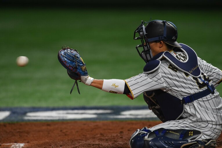 日本代表の捕手にもなった小林誠司　©Nanae Suzuki