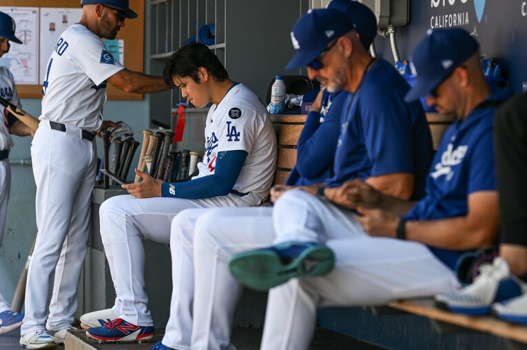 【Number撮影“テレビに映らない”大谷翔平／2025年7月版。全60枚超】©Nanae Suzuki