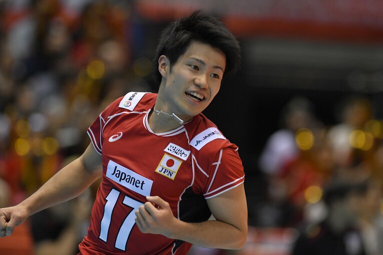 2016年リオ五輪予選に出場した関田誠大（当時22歳）　©︎Koki Nagahama/Getty Images