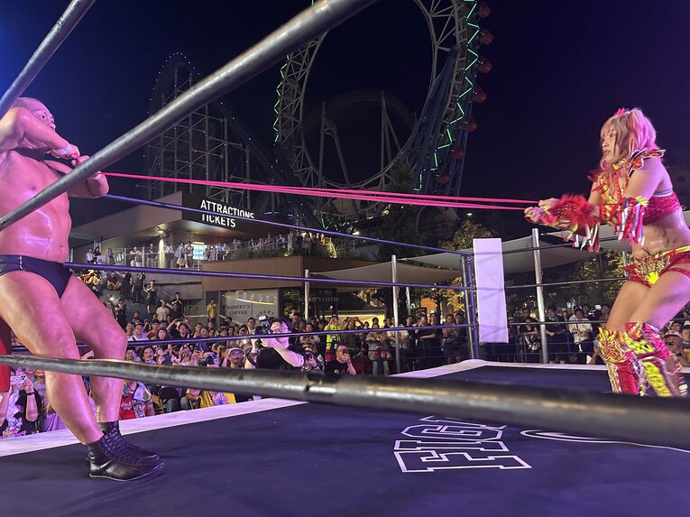 「1600万円の赤字」からウナギ・サヤカが再出発…まさかのドーム屋外興行で見えた“らしさ”「（これまでは）ちょっと無理してた」「見たか朝倉未来！」(31)