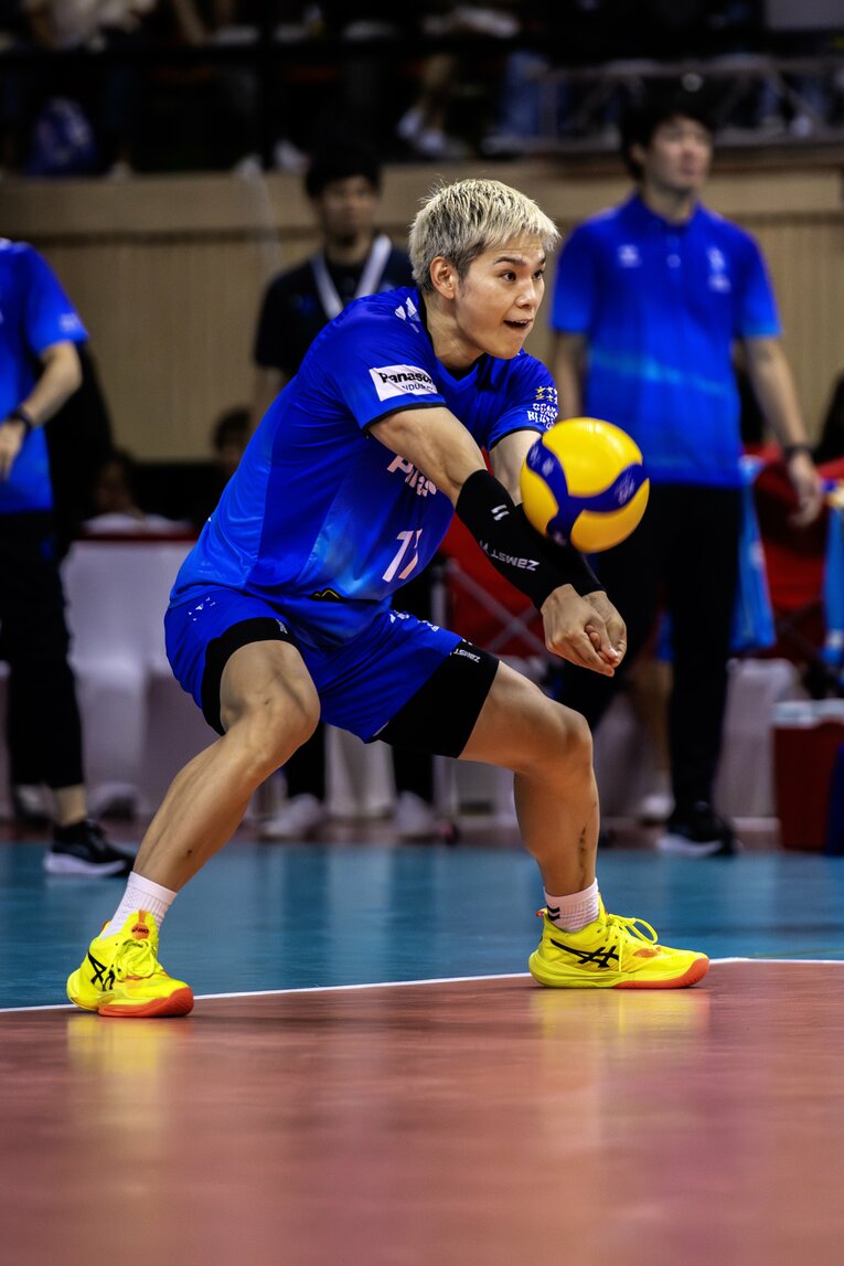 西田有志／大阪ブルテオン　©︎Takuya Sugiyama