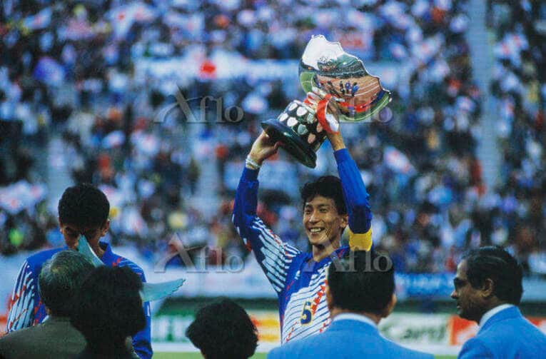 1992年アジア杯　©︎Kazuaki Nishiyama