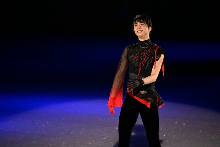 「1番、羽生結弦さん」“企画もプロデュースも出演も”羽生結弦…記者が驚いたプロ初のアイスショーの中身「まさか90分を1人で…」(19)