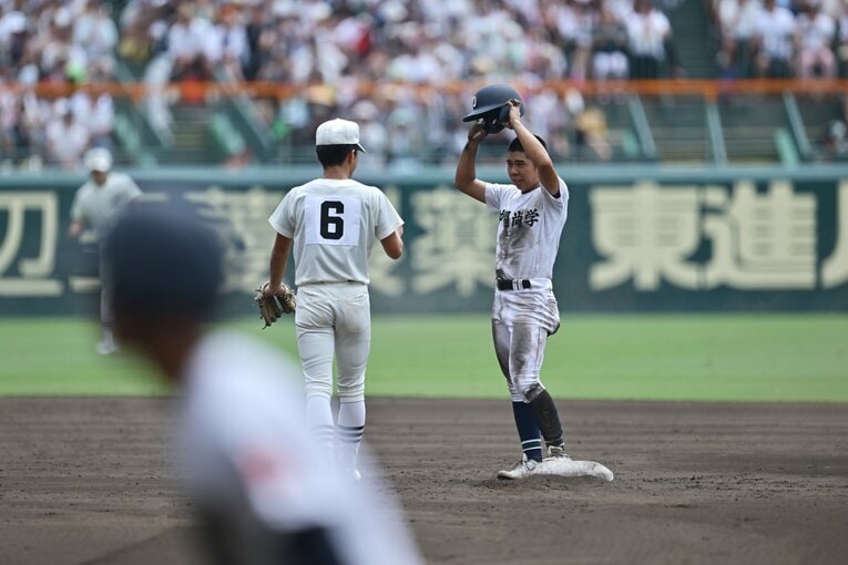 見てて泣ける…最高の試合だった【テレビに映らない】甲子園決勝の決定的瞬間（計50枚超）。写真はまだまだ続きます　©Hideki Sugiyama