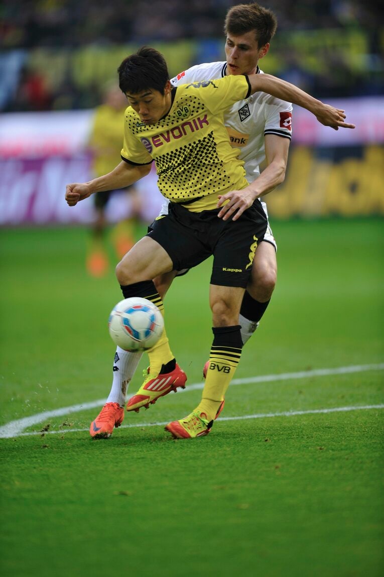 香川真司　©︎Takuya Sugiyama