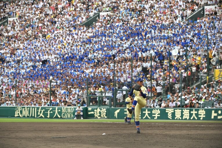 2019年夏の甲子園決勝　星稜高ー履正社　©︎Hideki Sugiyama